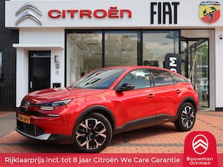 Citroën C4 Mild Hybrid 145PK e-DCS6 Automaat Max, Rijklaarprijs | 360 Camera | Navigatie | DAB+ Tuner | Keyless Entry & Start
