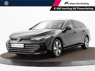 Volkswagen Passat Variant 1.5 eTSI 150pk DSG Business · Camera · Stuur- & Stoelverwarming · Apple/Android Car Play · Massagefunctie Voorstoelen · Garantie t/m 11-06-2028 of 100.000km