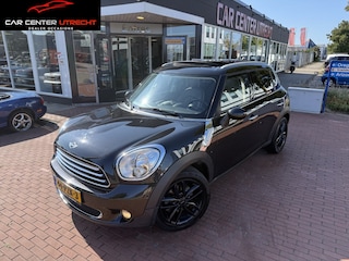 Mini Countryman 1.6 Cooper Chili leder 6vers airco pano