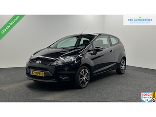 Ford Fiesta 1.25 Titanium AIRCO TREKHAAK CRUISE.
