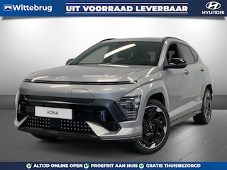 Hyundai Kona N Line Business 64.8 kWh Volledig Elektrish, Fiscaal aantrekkelijk, Navigatie Uit voorraad leverbaar!