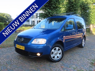 Volkswagen Caddy 1.6 Comfortline 5p. Climate Control 2 x Schuifdeur Trekhaak Dakdragers Stoelverwarming Lm Velgen Nwe Riem