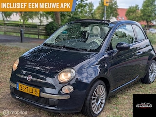 Fiat 500 1.2 Lounge - CABRIO AUTOMAAT