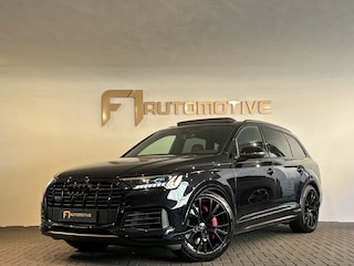 Audi Q7 55 TFSI e quattro Competition Pano|Trekhaak|Keyless|Matrix|Camera|Carplay