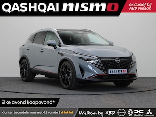 Nissan Qashqai 158pk MHEV Nismo + | Nissan Motorsport | Exclusief bij ABD | tot 1800kg trekgewicht |