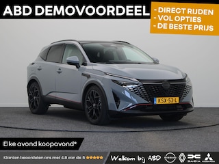 Nissan Qashqai 158pk MHEV Nismo + | Nissan Motorsport | Exclusief bij ABD | tot 1800kg trekgewicht |