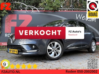 Renault Clio 0.9 TCe Limited - Navigatie - Airconditioning - Afneembare trekhaak - Lederen bekleding
