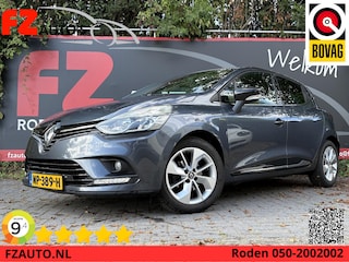 Renault Clio 0.9 TCe Limited - Navigatie - Airconditioning - Afneembare trekhaak - Lederen bekleding