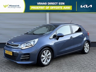 Kia Rio 1.2 CVVT DynamicLine | Trekhaak | Navigatie | Camera | Airco |