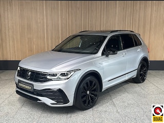 Volkswagen Tiguan 1.4 TSI eHybrid R-Line Business+ Black pakket | Lederen bekleding | 360 camera | SOH 99%.