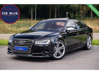 Audi A8 4.0 V8 TFSI S8 Quattro MY 2015|Org.NL NAP|1ste Eig.|B&O Advanced|Nachtzicht|Panoramadak|Soft Close|Massage|Top Conditie|Dealer Onderhouden