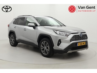 Toyota RAV4 2.5 Hybrid AWD Style | Trekhaak | Dodehoek detectie | Navigatie | Leder | JBL | 360 camera | Stoelverwarming | Keyless | Adaptive Cruise | Apple Carplay / Android Auto | Clima | Digitale binnenspiegel | 18 inch