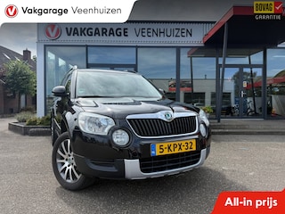 Skoda Yeti 1.2 TSI Adventure|trekhaak|rijklaar prijs|