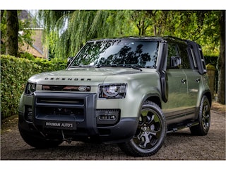 Land Rover Defender 110 2.0 P400e 110 X-Dynamic HSE Lier Koelbox Head Up ACC Full PPF Meridian Surround
