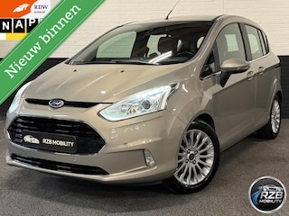 Ford B-MAX 1.0 EcoBoost Titanium Trekhaak Camera PDC Cruise Dealer onderhouden