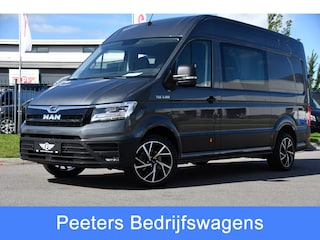 MAN TGE 3.180 35 2.0 L3H3 DC PB Edition Camera, Cruise, Carplay, LED, Automaat, Stoelverwarming, Leder, Trekhaak, Sensoren, Uniek!