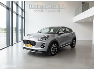 Ford Puma 1.0 EcoBoost Hybrid Titanium Automaat | 125 pk | Camera | LED | NAP | 2024