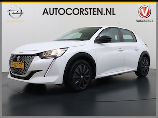Peugeot 208 EV 5Drs 50kWh All-Season Banden Navi Apple Carplay Android Auto Ecc Cruise Control Active SOH 87% Bluetooth Regen-Lichtsensor DAB Led Isofix 1e Eigenaar Origineel Nederlandse Auto