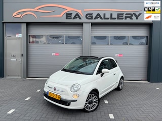 Fiat 500 1.2 Lounge Cabrio NAP Airco APK Sensor Nav