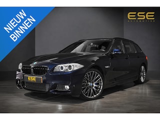 BMW 5-serie Touring 530i M-Sport | Panorama | Cruise | Navigatie | Leder