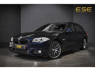 BMW 5-serie Touring 530i M-Sport | Panorama | Cruise | Navigatie | Leder