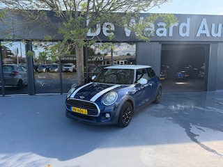 Mini Cooper 3-Deurs 1.5 airco/cruise/navi/NAP/ LM Velgen/12 maanden garantie