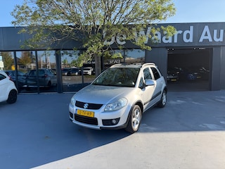 Suzuki SX4 1.6 4Grip Exclusive/ 4x4/airco/ NAP/1e eigenaar/Goed onderhouden/6 maanden garantie