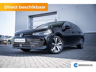 Volkswagen Passat Variant Business - eHybrid | 'App-Connect' draadloze smartphone integratie | Afstandscontrolesysteem (Front Assist) | Automatische afstandsregeling (Adaptive Cruise Control)