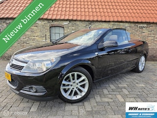 Opel Astra TwinTop 1.8 Temptation | bruin leer!