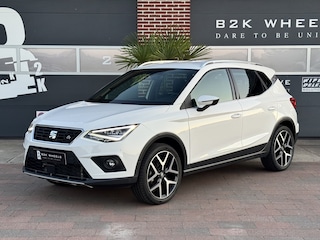 Seat Arona 1.0 TSI FR Business Intense | LED | Stoelverw | Trekhaak | Carplay | Rijklaar met nieuwe apk