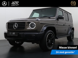 Mercedes-Benz G-klasse 500 | Schuif - Kanteldak | Nappa Lederen Bekleding | Burmester Surround System | 360° Camera | 20" AMG Velgen | Trekhaak |