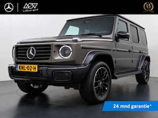 Mercedes-Benz G-klasse 500 | Schuif - Kanteldak | Nappa Lederen Bekleding | Burmester Surround System | 360° Camera | 20" AMG Velgen | Trekhaak |