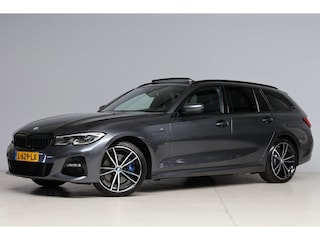 BMW 3-serie Touring 320e M-sport ShadowLine | panoramadak | head-up | harmankardon | laser led | 1e eigenaar | BTW