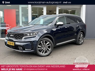 Kia Sorento 1.6 T-GDI Hybrid 2WD ExecutiveLine 7p. + Trekhaak, 1650KG trekgewicht, 1e eigenaar, zeer nette en luxe auto met 7 zitplaatsen ideale gezinsauto