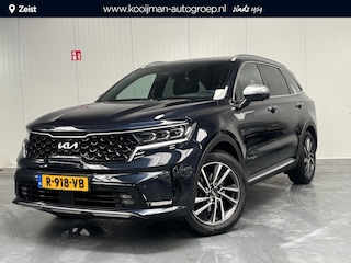 Kia Sorento 1.6 T-GDI Hybrid 2WD ExecutiveLine 7p. + Trekhaak, 1650KG trekgewicht, 1e eigenaar, zeer nette en luxe auto met 7 zitplaatsen ideale gezinsauto