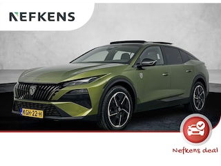 Peugeot 408 e-408 GT Exclusive 58 kWh 213pk | Demo deal! | Lederen bekleding | Schuif- / kanteldak | Adaptieve cruise control | Elektrische achterklep |