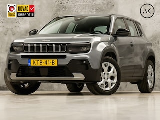 Jeep Avenger 1.2 e-Hybrid Altitude Automaat (VIRTUAL COCKPIT, APPLE CARPLAY, GROOT NAVI, 360 CAMERA, SPORTSTOELEN, ADAPTIVE CRUISE, KEYLESS, NIEUWSTAAT)