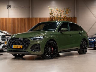Audi Q5 50 TFSI e S-Line Competition, Matrix Led, B&O, Luchtvering, Black Optik, Hud, ACC, 360 Cam, Volledig Onderhouden