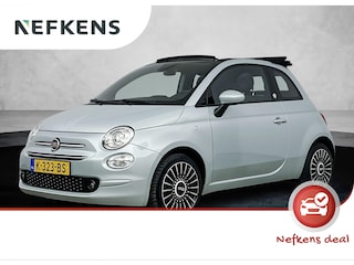 Fiat 500 1.0 Hybrid 70pk Launch Edition | Navigatie | Parkeersensoren | Apple Carplay / Android Auto | Xenon koplampen