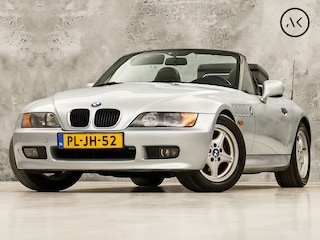 BMW Z3 1.9 Sport Automaat (LOGISCH NAP, AIRCO, RADIO, LEDER, SPORTSTOELEN, WINDSCHERM, ELEK RAMEN, NIEUWSTAAT)