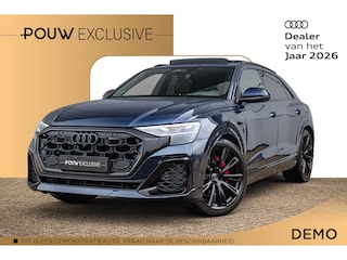 Audi Q8 55 TFSIe 394pk quattro Pro Line S | Panoramadak | B&O | Trekhaak | 23" Velgen
