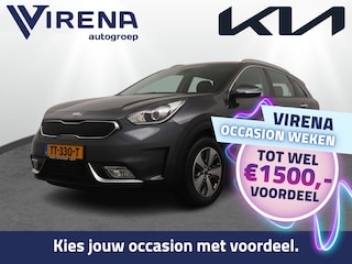 Kia Niro 1.6 GDi DynamicLine Apple Carplay/Android Auto - Cruise Control - Climate Control - Navigatiesysteem - 12 Maanden Bovag Garantie