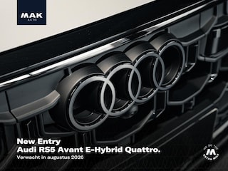 Audi A5 Avant E-Hybrid Quattro , carbon extr., ceramic, sportpakket, pano, B&O, HUD, 285km/h, OLED, ACC, privacy