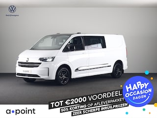 Volkswagen Transporter Kombi 34 L2H1 Style 64 kWh DC 218 pk | Navigatie | Warmtepomp | Parkeersensoren | Achteruitrijcamera | Adaptieve cruise control |