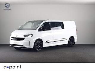 Volkswagen Transporter Kombi 34 L2H1 Style 64 kWh DC 218 pk | Navigatie | Warmtepomp | Parkeersensoren | Achteruitrijcamera | Adaptieve cruise control |
