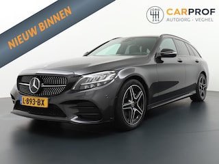 Mercedes-Benz C-klasse Estate 180 Business Solution AMG C 180, AMG Line, Nightpakket, Trekhaak, DAB Radio, Alarm, Stoelverwarming, Spiegelpakket, Easypack