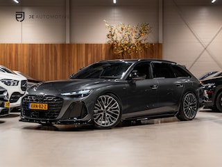 Audi A6 Avant 2.0 e-hybrid Quattro S-Line Competition, Matrix Led, Black Optik, 21 " RS Velgen, 360 Cam, Hud, B&O 3D, Drivers Pack