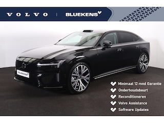 Volvo ES90 Single Ext. Range Ultra Launch Edition 92 kWh - Bowers & Wilkins premium audio - Soft Close portieren - Massagefunctie voorstoelen - Geventileerde voor- & achterstoelen - Elektr. verstelbare achterstoelen - Elektr. verstelbare zijwangen voorstoelen - HD Pixel LED koplampen - Elektrochromatisch panoramadak - Pilot Assist Pack - Gelamineerd glas - 22 inch LMV