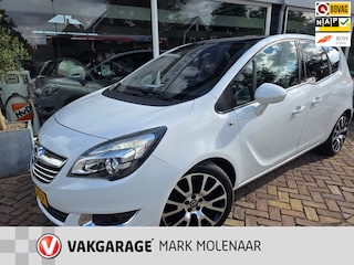 Opel Meriva 1.4 Turbo Cosmo,leuke kleurstelling,leder