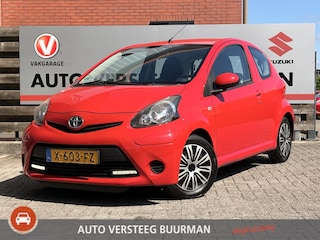Toyota Aygo 1.0 VVT-i Aspiration Automaat, Airco, Incl. Winterset Lichtmetaal, Elektrische Ramen